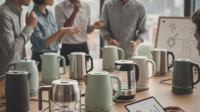 How to Choose Custom Wholesale Electric Kettles for Your Business Needs?