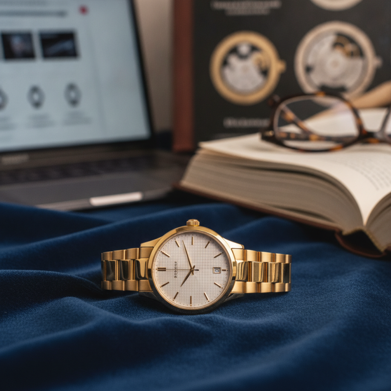 Top Tips for Buying a Gold Wrist Watch Online?