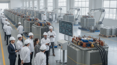 China Best Step Up Transformer Supplier for Global Buyers?