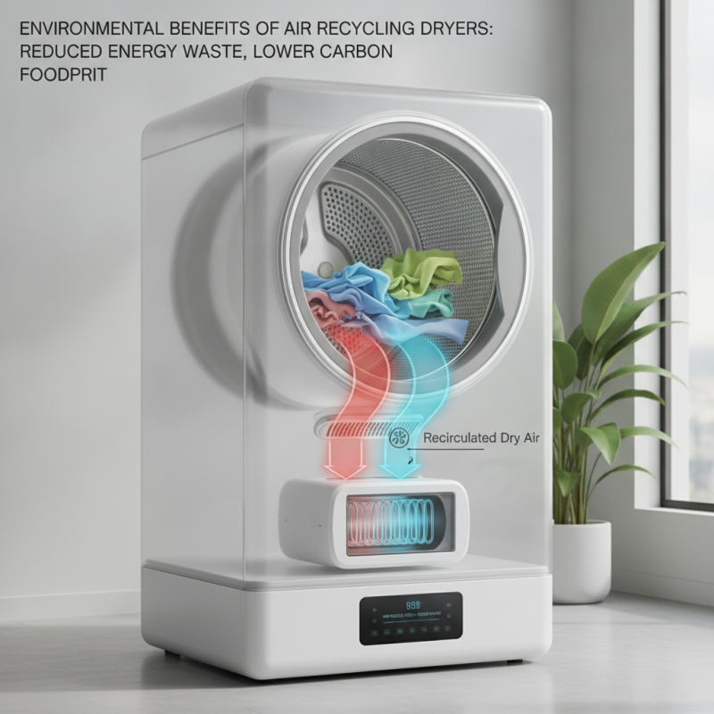 Las Ventajas De La Secadora Con Sistema De Reciclaje De Aire?