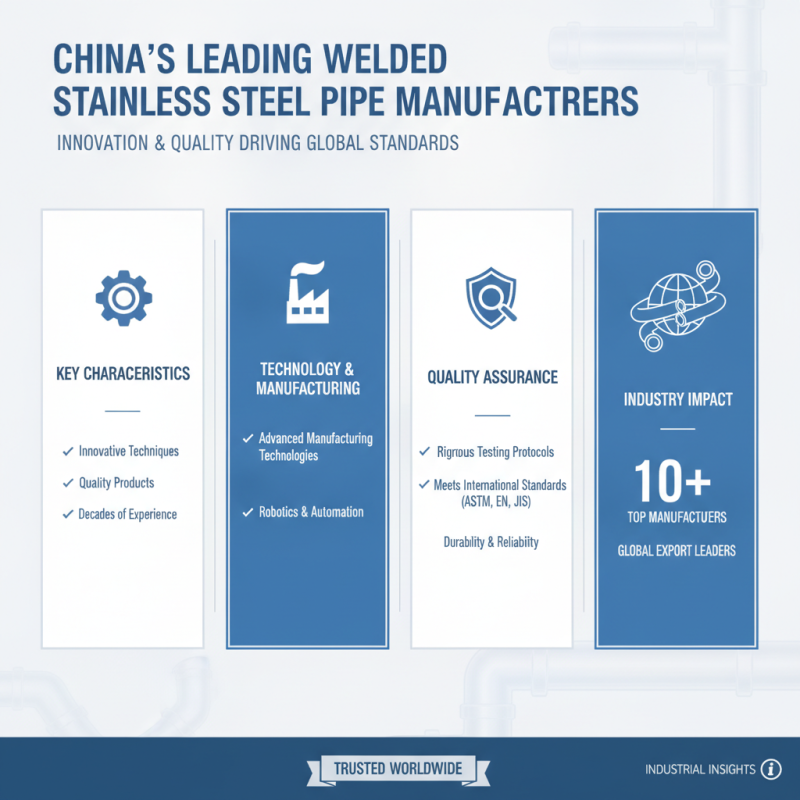 Top 10 Welded Stainless Steel Pipe Manufacturers in China?