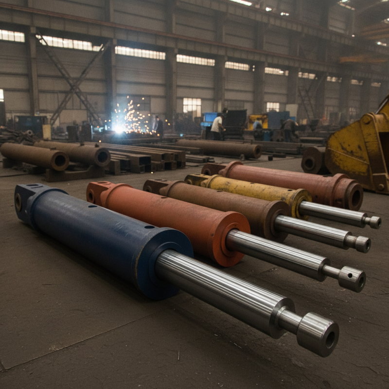 2026 Top Excavator Hydraulic Cylinder Buying Guide?