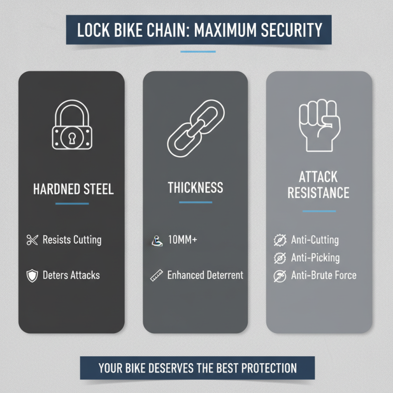 Top 5 Best Lock Bike Chains for Ultimate Security?
