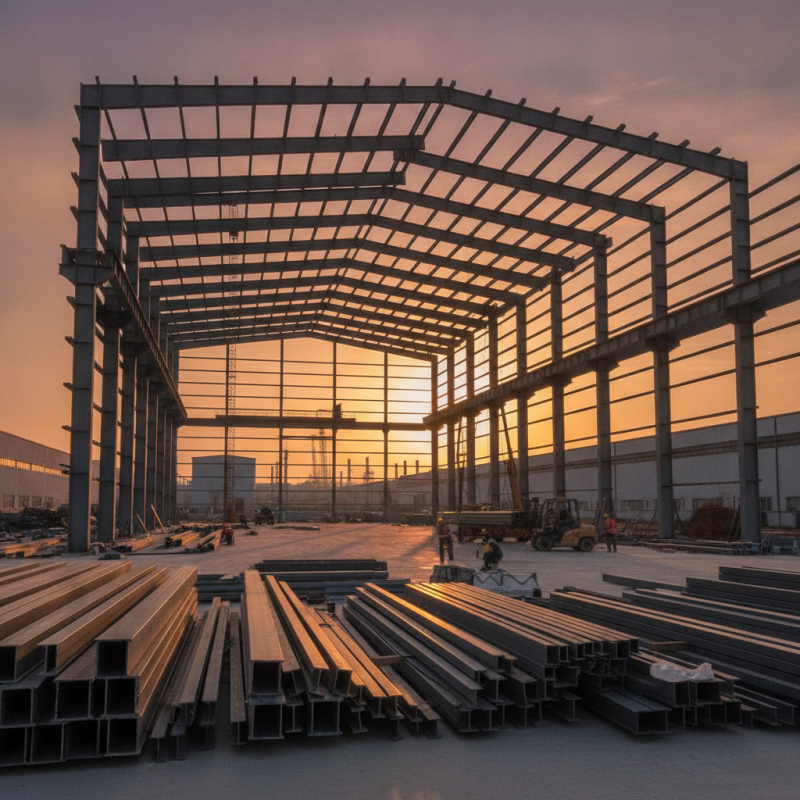 Best Steel Building Materials in China for Global Buyers?