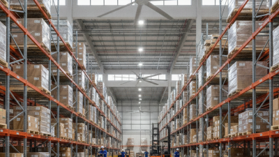Top 10 HVLS Fans for Warehouse Efficiency and Cost Savings?