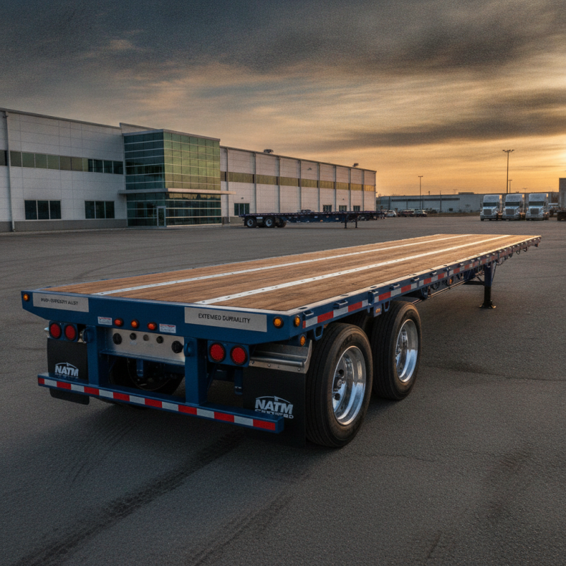 Top 10 Wholesale High Quality Flatbed Semi Trailers How Long Is It?