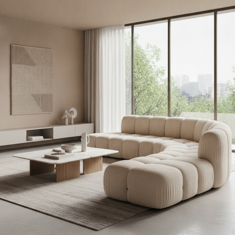 2026 Best Designer Sofa Trends for Global Buyers to Explore