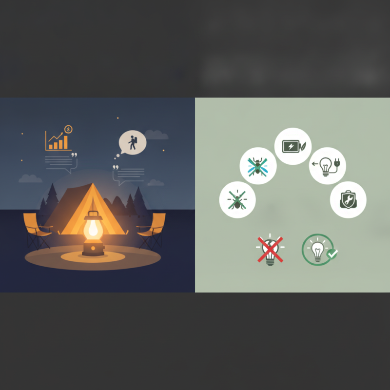 Why Choose the Best Camping Light for Your Next Adventure?