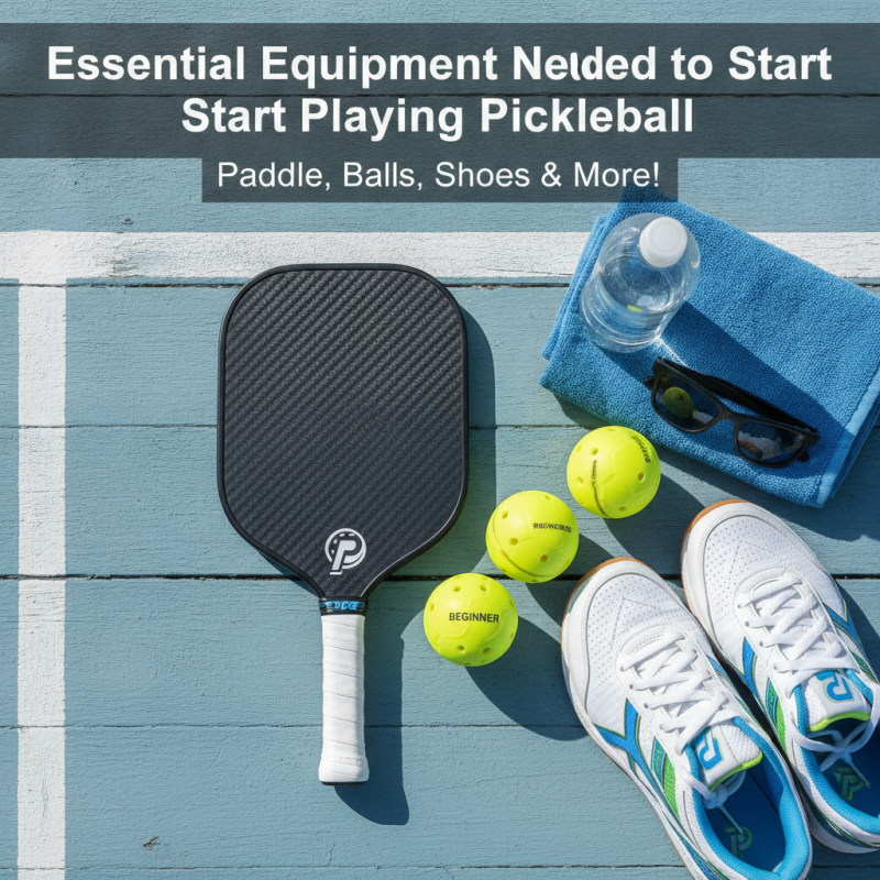 Beginner's Guide to Playing Pickleball What You Need to Know?