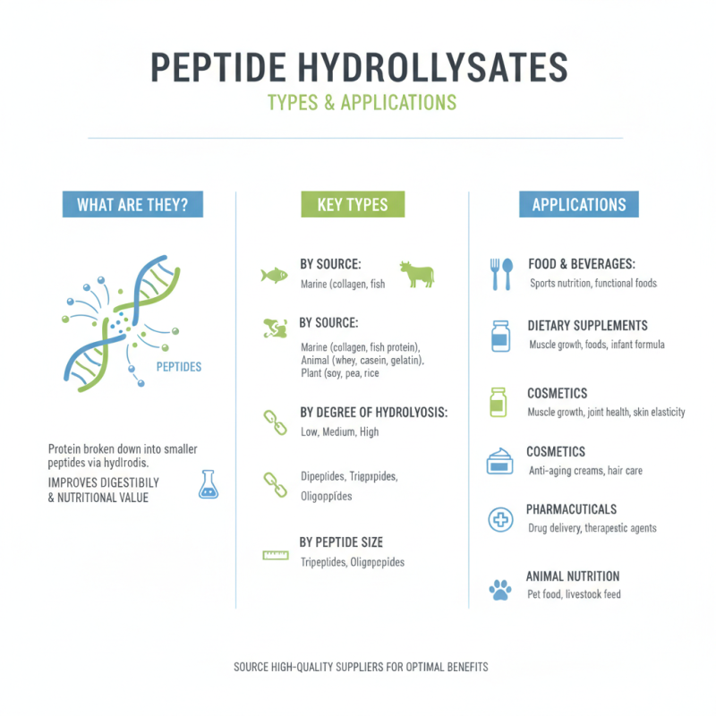 How to Source High Quality Peptide Hydrolysate Suppliers?