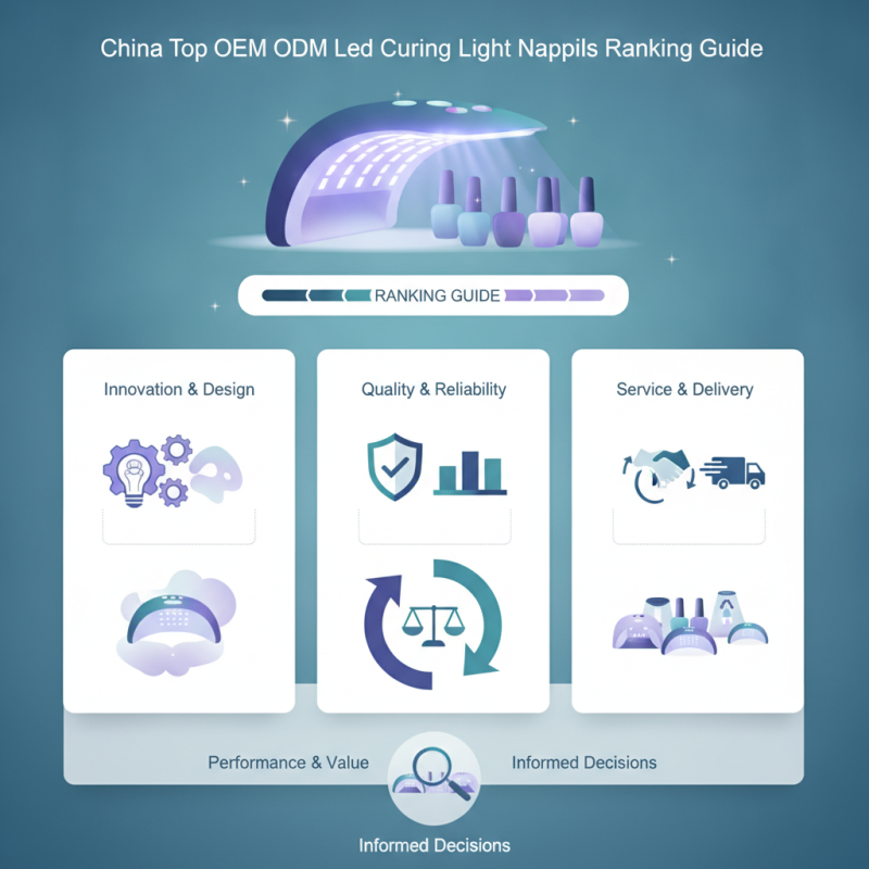 China Top OEM ODM Led Curing Light Nails Supplier Ranking Guide?
