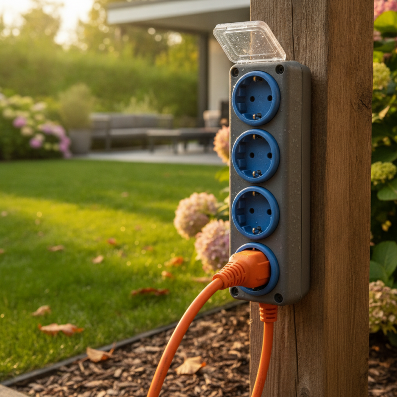 China Top 10 High Quality OEM Outdoor Electric Socket Extension Suppliers?