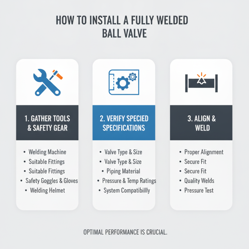 What is a Fully Welded Ball Valve and How to Choose One?