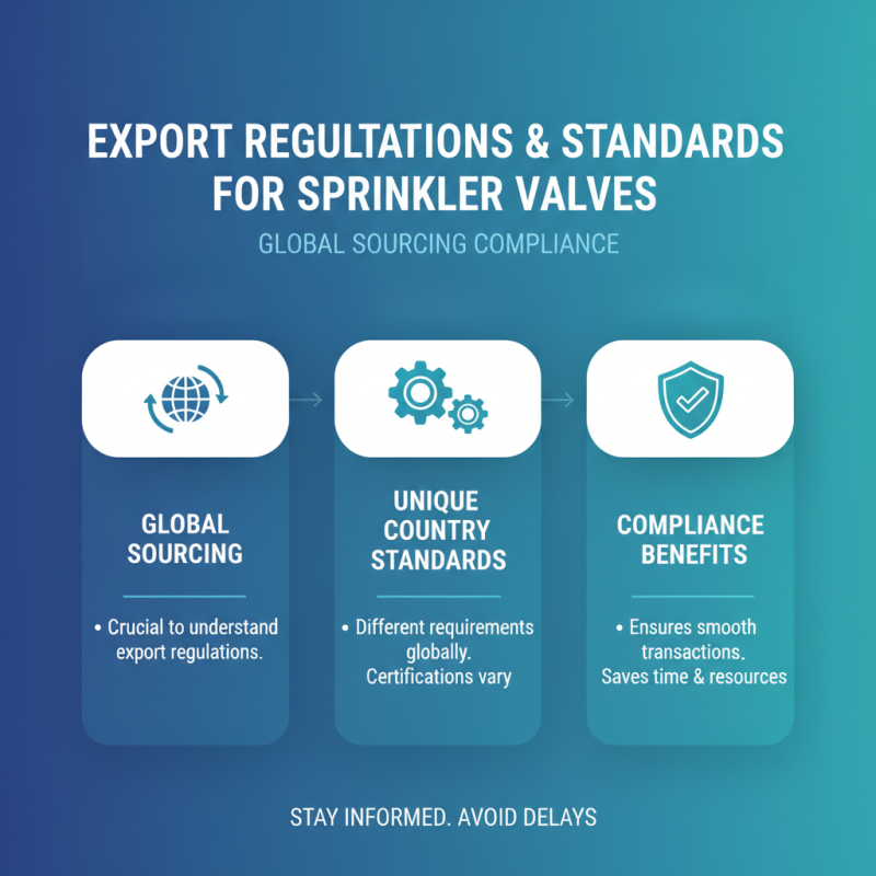 China Best Sprinkler Valves for Your Global Sourcing Needs?