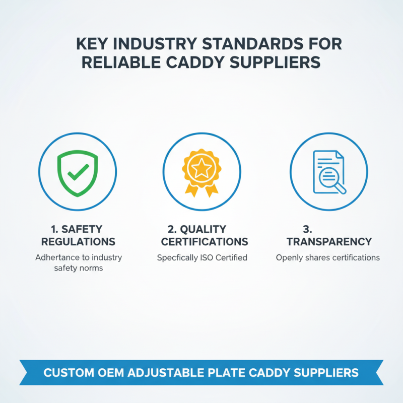 How to Choose Custom OEM Adjustable Plate Caddy Suppliers Effectively?