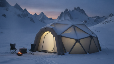 Best Inflatable Tents for Winter Are They Worth It?