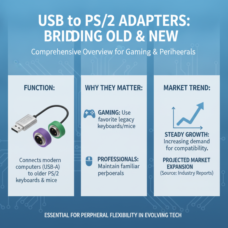 2026 Best Usb To Ps2 Adapter for Global Buyers?