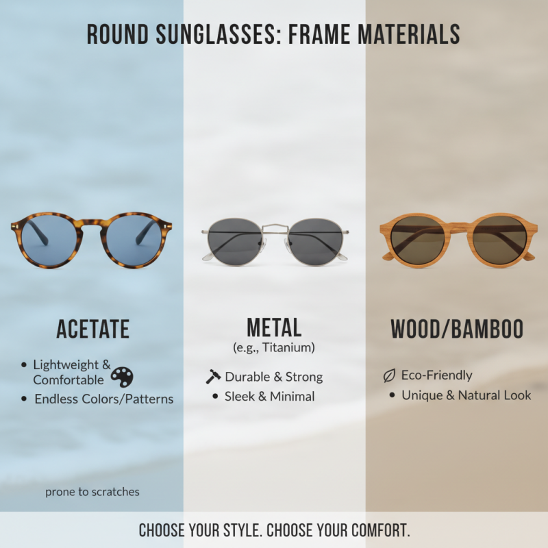 How to Choose the Best Round Sunglasses for Your Style?