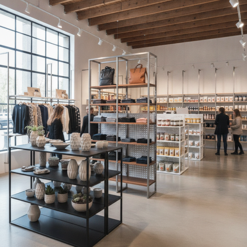 Best Metal Shelving Display Options for Your Business Needs?