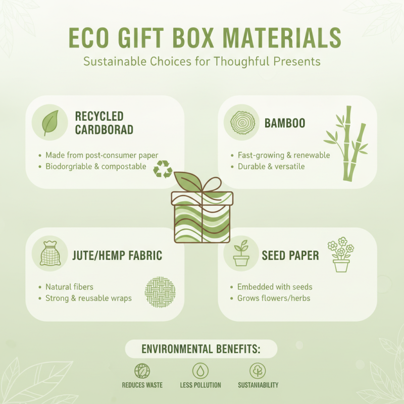 What is China Wholesale Eco Gift Boxes and Their Benefits?