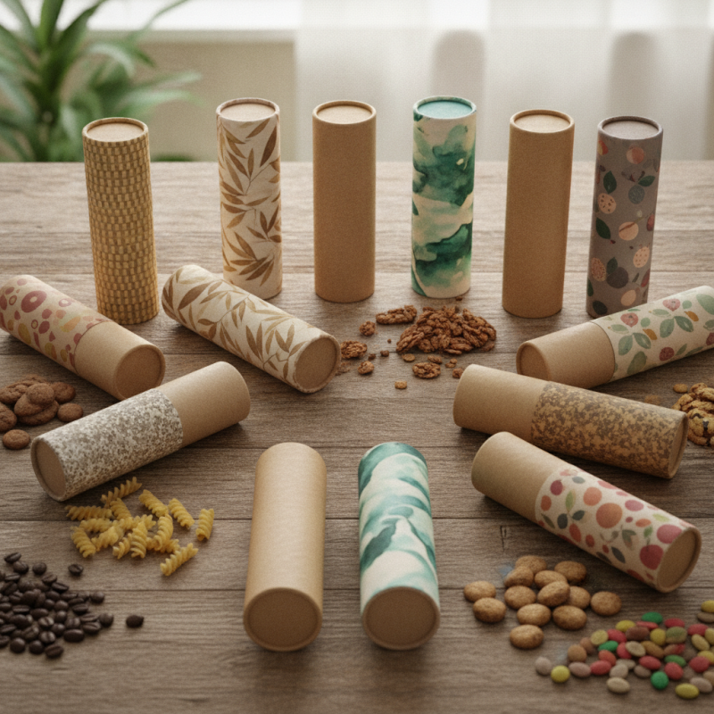 Top 10 Benefits of Using Food Paper Tubes for Packaging