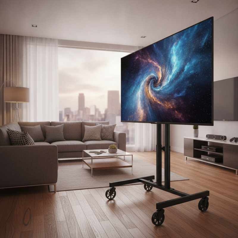 Top 5 Rolling TV Stands for Your Home Entertainment Setup?