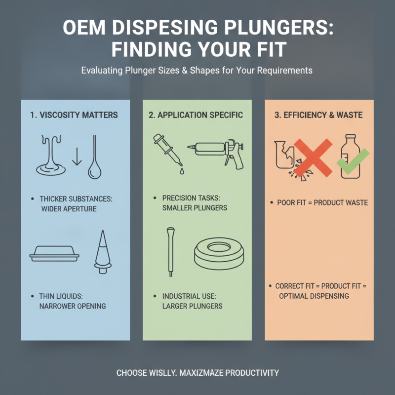 How to Choose the Best OEM Wholesale Dispensing Plunger for Your Business?