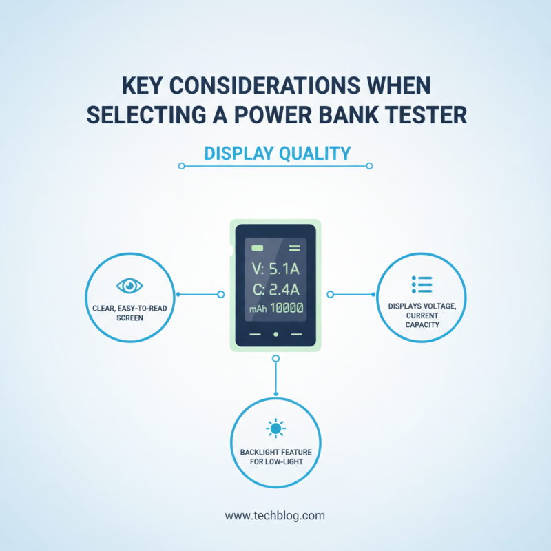 How to Choose the Best Power Bank Tester for Your Needs?