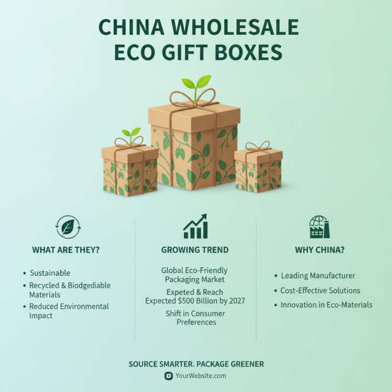 What is China Wholesale Eco Gift Boxes and Their Benefits?