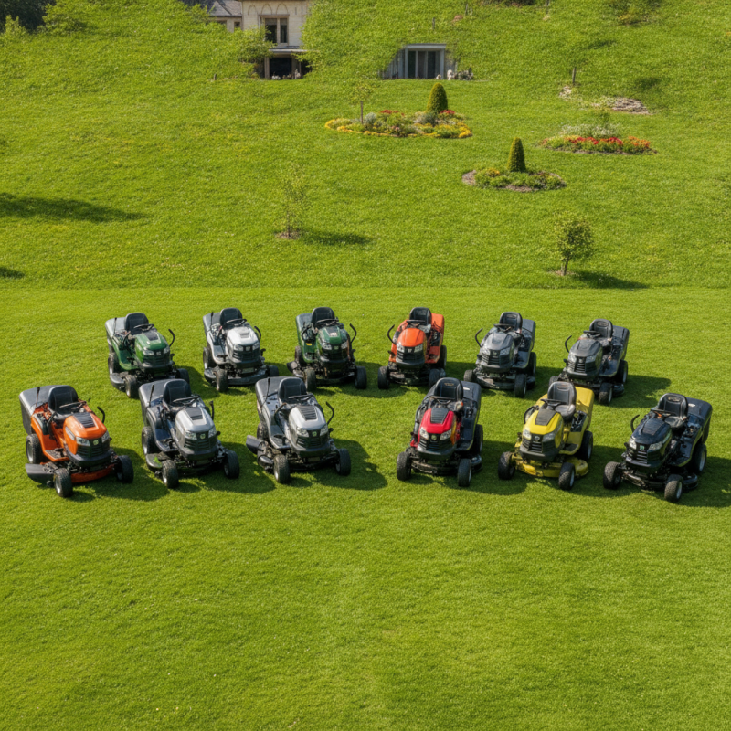 China Top 10 Small Riding Lawn Mowers for Efficient Lawn Care?