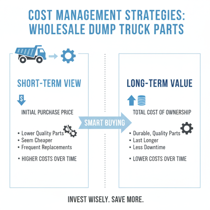 Top China Wholesale Dump Truck Parts Service Options to Consider?