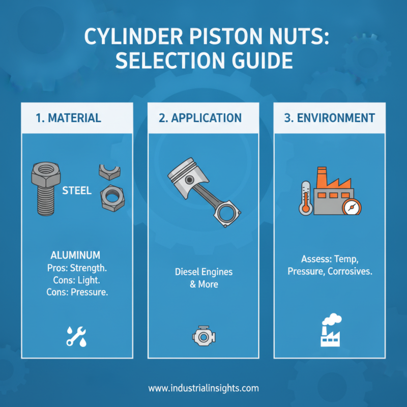 Top 5 Cylinder Piston Nut Tips for Global Buyers