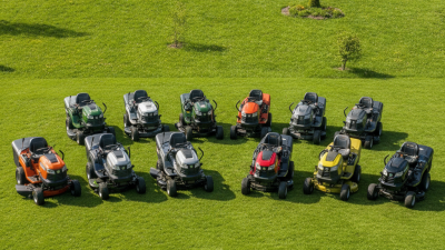 China Top 10 Small Riding Lawn Mowers for Efficient Lawn Care?