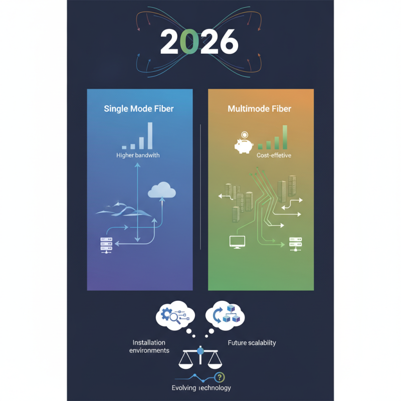 2026 How to Choose Between Single Mode and Multimode Fiber?