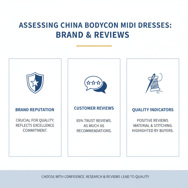 How to Choose High Quality China Bodycon Midi Dress Companies?