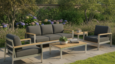 How To Choose Durable Garden Furniture That Lasts