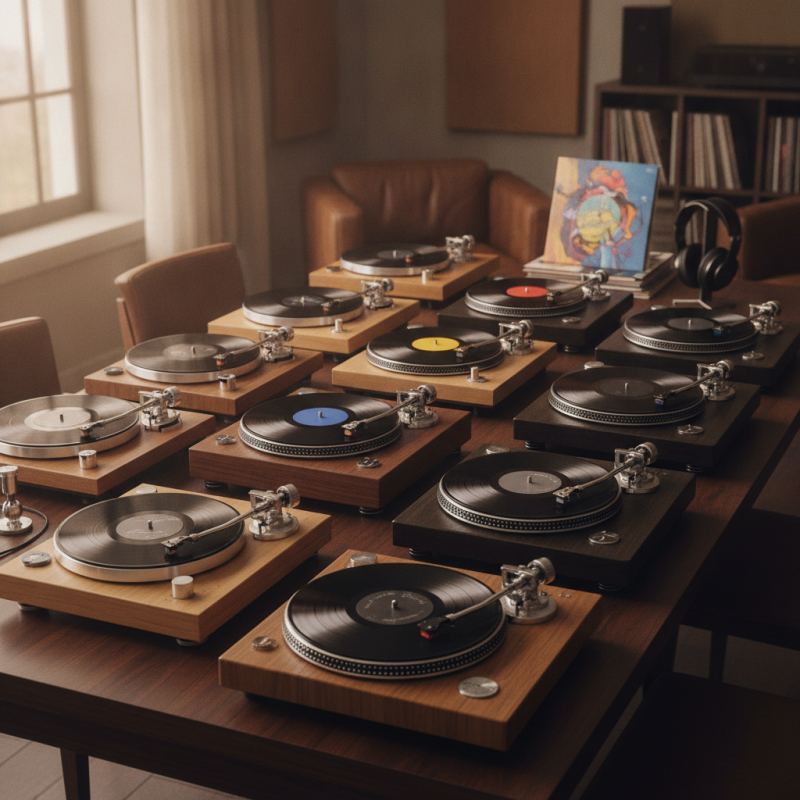 Top 10 Manual Turntables for Audiophiles to Consider?