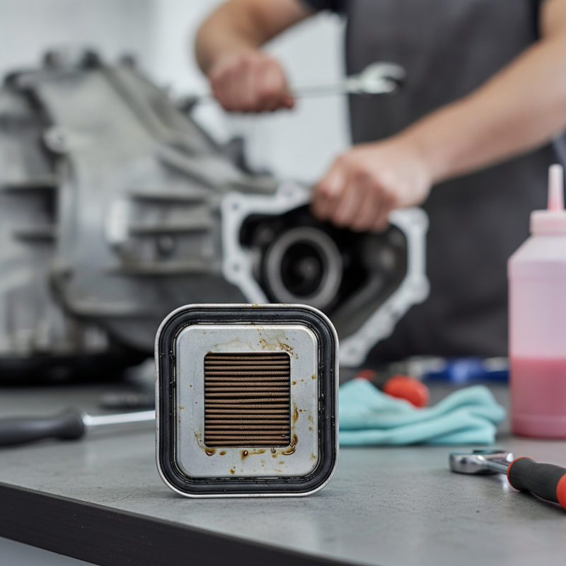 What You Need to Know About Transmission Oil Filters?