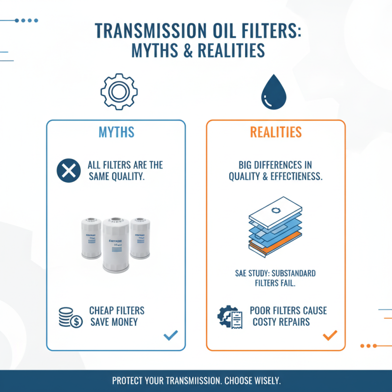 What You Need to Know About Transmission Oil Filters?