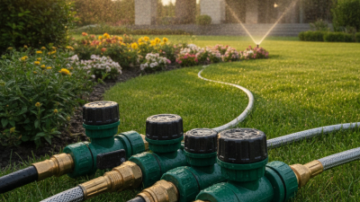 Die besten Sprinklerventile aus China für Ihren globalen Beschaffungsbedarf?