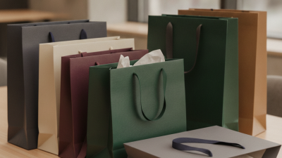Por que escolher sacolas de presente personalizadas com logotipo para aumentar a visibilidade da sua marca?