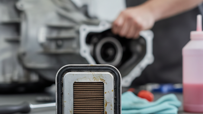 What You Need to Know About Transmission Oil Filters?