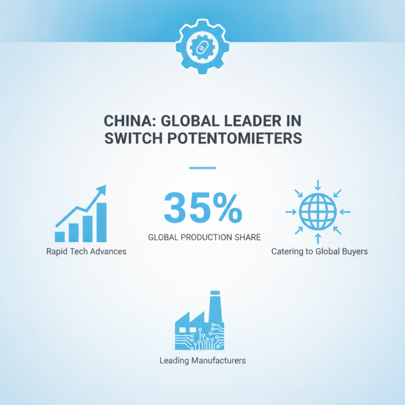 China Best Switch Potentiometer for Global Buyers?