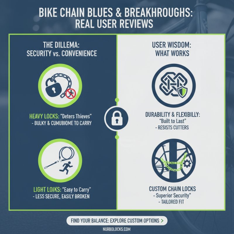 Top 5 Best Lock Bike Chains for Ultimate Security?