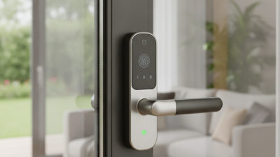 Why Choose ODM China Sliding Door Electronic Lock Products for Your Security Needs?