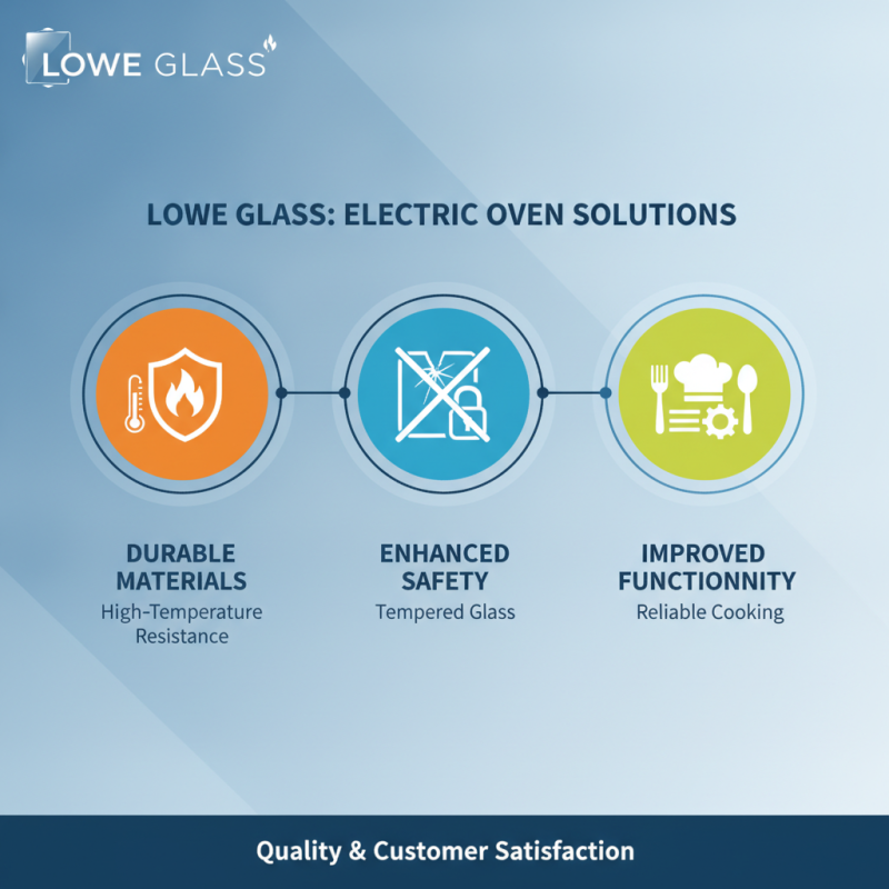 Why Choose Lowe Glass for Your Electric Oven Needs?