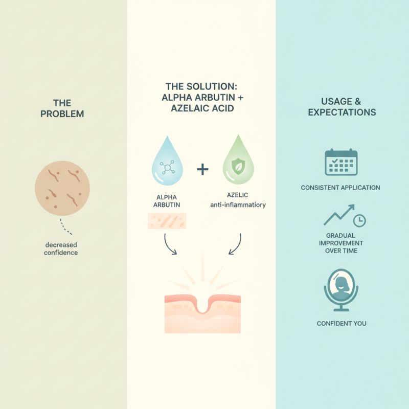 How to Use High-Quality OEM Alpha Arbutin for Reducing Acne Scars?