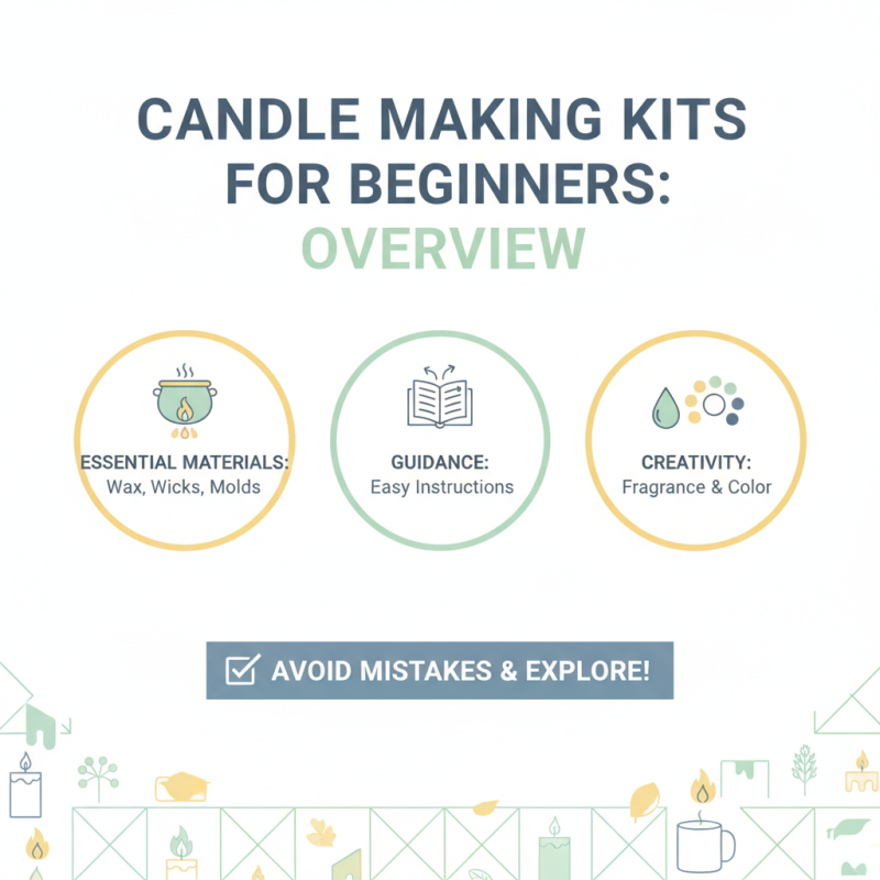 Top 10 Candle Making Kits for Beginners to Ignite Creativity?