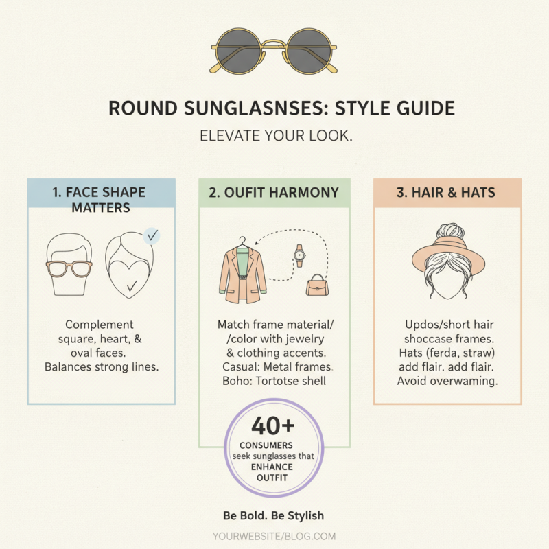 How to Choose the Best Round Sunglasses for Your Style?