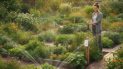 How to Choose the Best Smart Sprinkler for Your Garden?